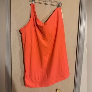Target Women's Vibrant Coral Athletic Top
